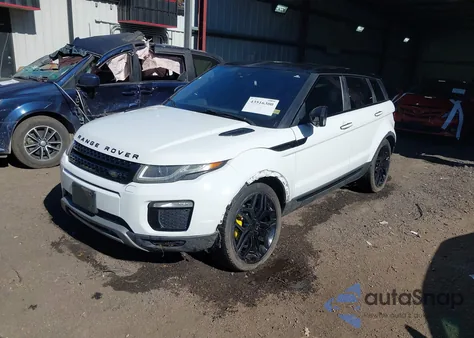 2017 Land Rover Range Rover Evoque Hse из США, поврежденный, VIN SALVR2BG4HH175309